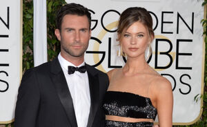 Victoria's Secret Angel Behati Prinsloo is bevallen van haar tweede kindje...