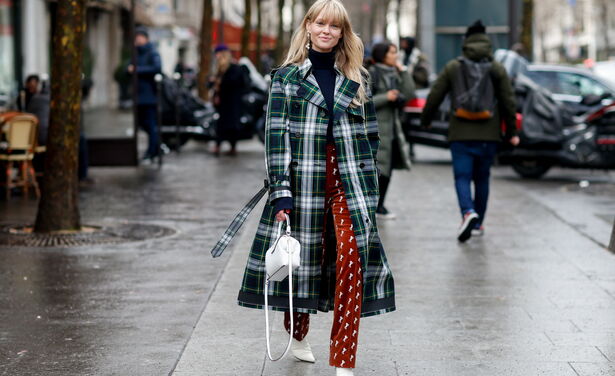 12 x de meest inspirerende streetstyle foto's van Paris Fashion Week