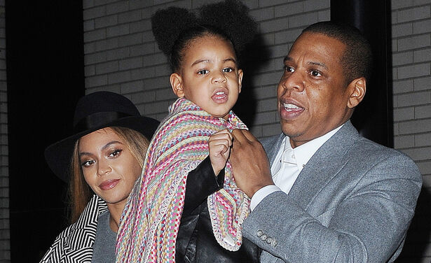 Blue Ivy bood dit weekend 19.000 dollar op een kunstwerk en Jay-Z zag het niet zo zitten...