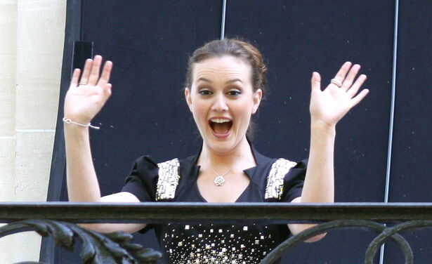 Gossip Girl Leighton Meester gaat platinablond en het staat geweldig