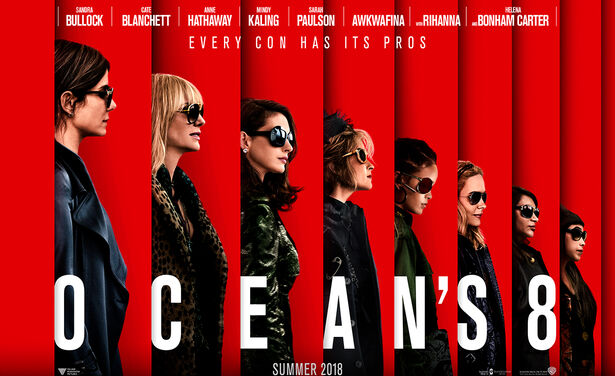 Zien: de nieuwe trailer van Ocean's 8 is er en wij hebben zo'n zin in de hele film!