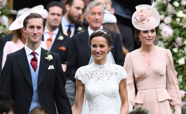 Pippa Middleton schijnt in verwachting te zijn van haar eerste kindje