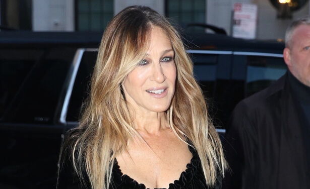 Sarah Jessica Parker nam dit onverwachte accessoire mee op de rode loper