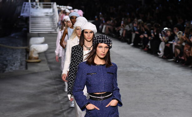 Chanel bouwt een heus cruise schip na voor de presentatie van hun cruise collection 2019