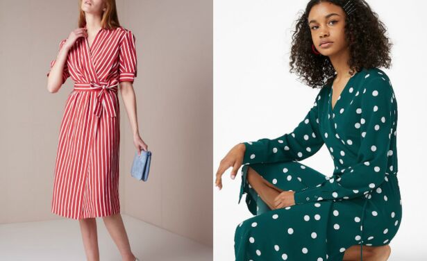 Dit zijn de leukste wrap dresses voor deze zomer