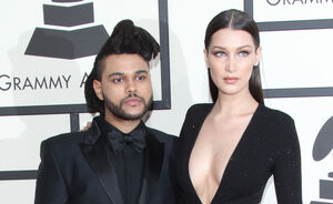 Jawel, Bella Hadid en The Weeknd zijn zoenend gespot in Cannes...