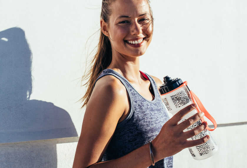 Dit is waarom je echt geen make-up moet dragen tijdens het sporten