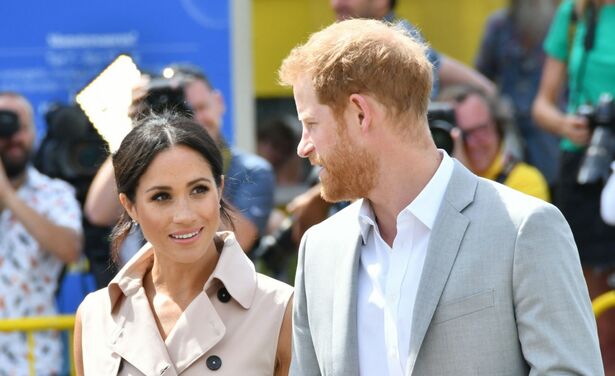 "Meghan Markle mag geen pak dragen van Prins Harry tijdens hun bezoek aan Australië"