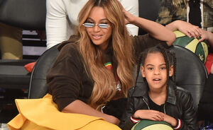 Beyoncé deelt een nieuwe foto van haar tweeling Sir en Rumi en wat zijn ze cute!