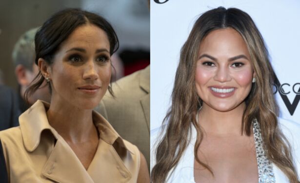 Meghan Markle's vader geeft 9 uur durend interview + Chrissy Teigen is klaar met hem