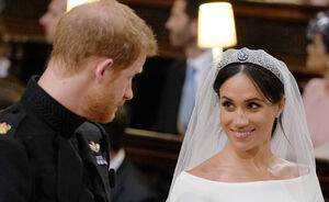 Prins Harry bedankte Meghan's visagist na de bruiloft en dit is waarom