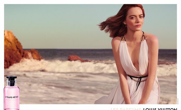 Louis Vuitton lanceert eerste campagnefilm ooit voor een parfum en de beelden met Emma Stone zijn prachtig!