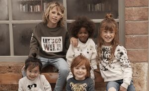 H&M en het WNF sluiten de handen ineen voor een supercoole kids collectie!