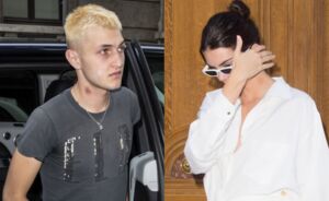 "Kendall Jenner en Anwar Hadid zijn dol op het geven van zuigzoenen aan elkaar...