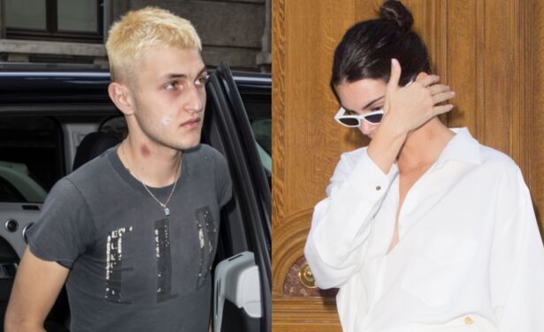 "Kendall Jenner en Anwar Hadid zijn dol op het geven van zuigzoenen aan elkaar...