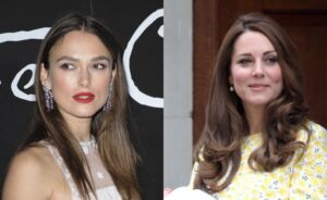 Keira Knightley heeft kritiek op Kate Middleton's post baby uiterlijk en slaat de plank volledig mis