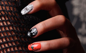 21 x de allerleukste nail art om te rocken tijdens Halloween