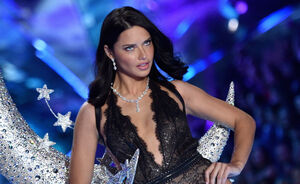 Adriana Lima liep gisteravond haar laatste show voor Victoria's Secret