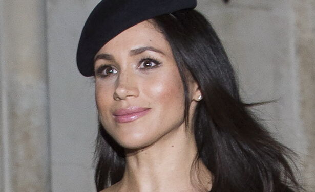 Meghan Markle droeg deze week een chique LBD met een prijskaartje van minder dan £50