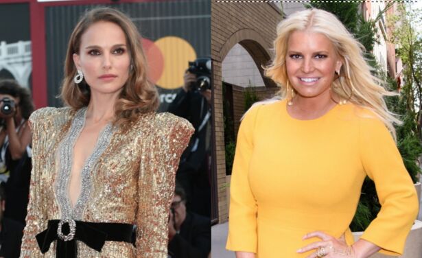 Natalie Portman en Jessica Simpson maken ruzie over een bikinifoto uit 1999