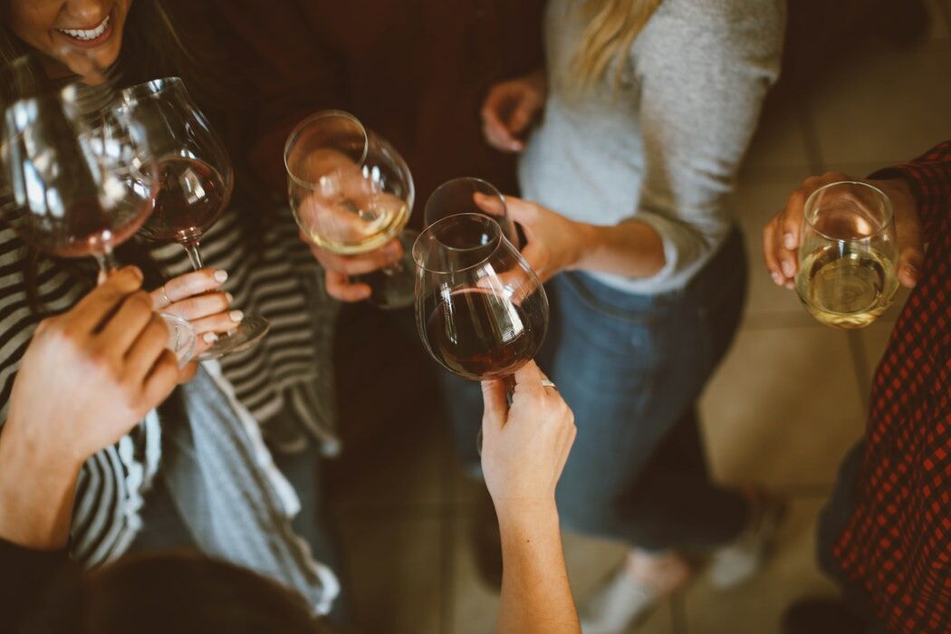 Zo voorkom je al je lipstick problemen tijdens een kerstborrel