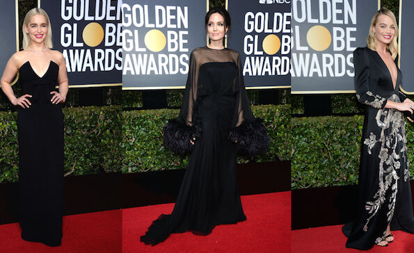 De mooiste looks van de Golden Globes 2018