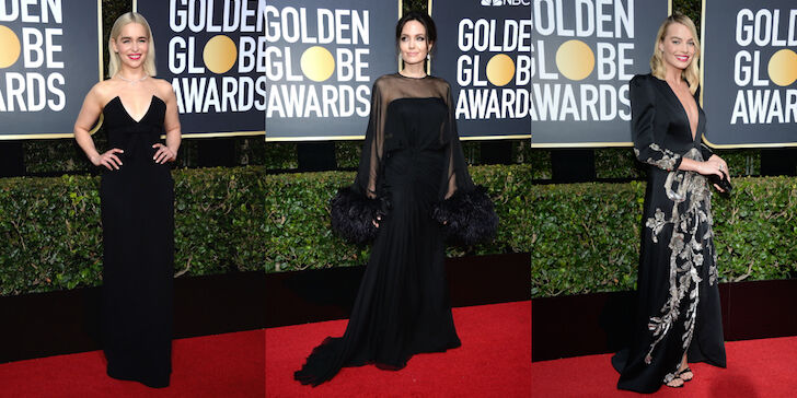 De mooiste looks van de Golden Globes 2018