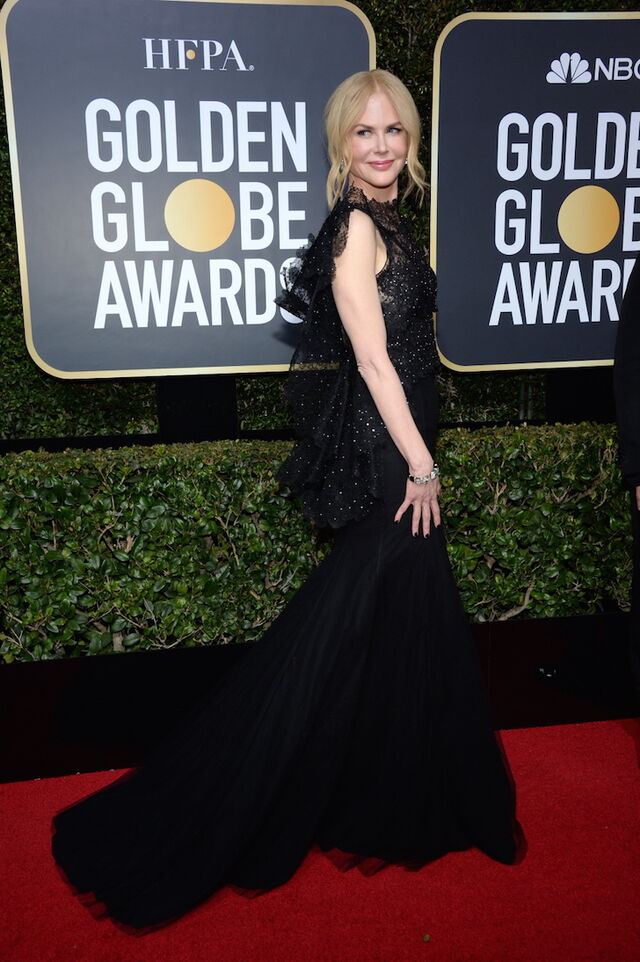 De mooiste looks van de Golden Globes 2018