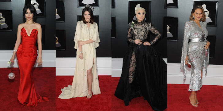 De mooiste looks van de Grammy Awards 2018