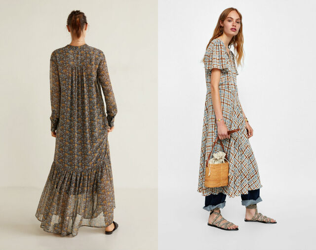 prairie dresses trend