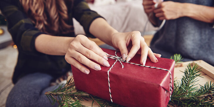 Dit is het meest originele kerstpakket dat je kunt krijgen