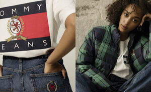 Back to the 90's met de Tommy Hilfiger Crest collectie