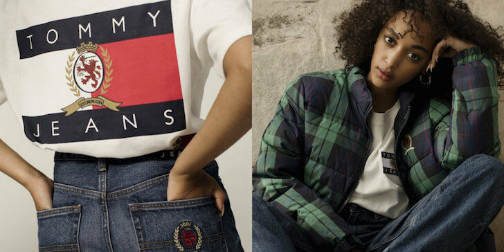 Back to the 90's met de Tommy Hilfiger Crest collectie