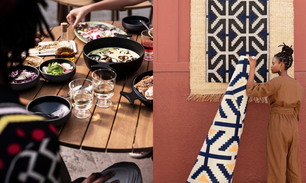 IKEA komt met coole collectie ontworpen door Afrikaanse designers