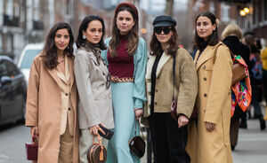 Dit waren de coolste streetstyle looks bij London Fashion Week