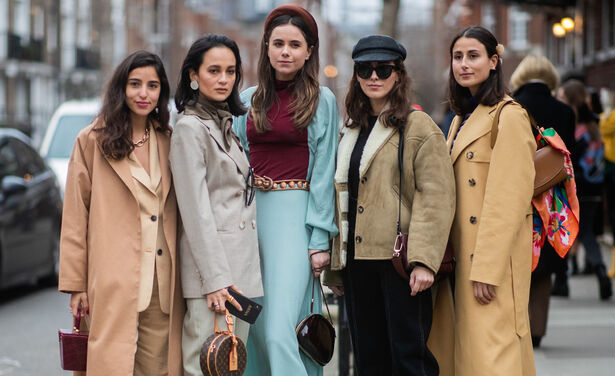 Dit waren de coolste streetstyle looks bij London Fashion Week