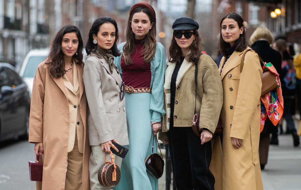 Dit waren de coolste streetstyle looks bij London Fashion Week