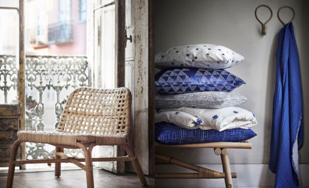 IKEA's nieuwe collectie is de perfecte combi tussen Scandinavische frisheid en Japanse kalmte