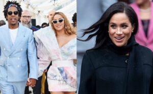 Zo reageerde Meghan Markle op de ode van Beyoncé en Jay Z bij de Brit Awards