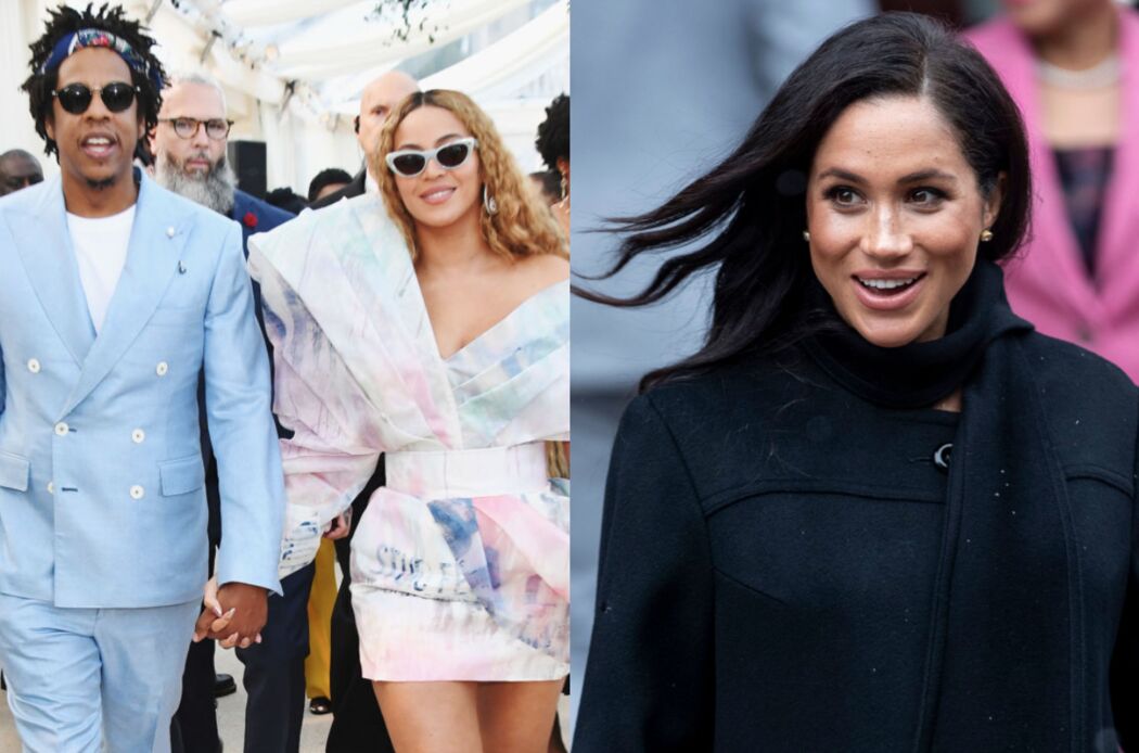 Zo reageerde Meghan Markle op de ode van Beyoncé en Jay Z bij de Brit Awards