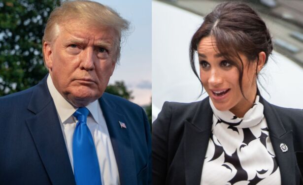 Donald Trump heeft het lef om Meghan Markle 'nasty' te noemen