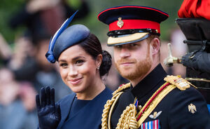 Zien: Meghan en Harry delen een nieuwe foto van de kleine baby Archie vanwege Vaderdag