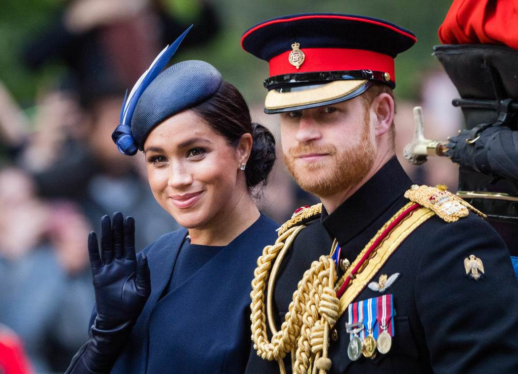 Zien: Meghan en Harry delen een nieuwe foto van de kleine baby Archie vanwege Vaderdag