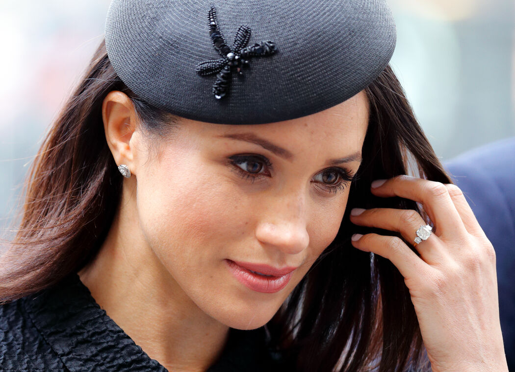 Meghan Markle's verlovingsring heeft een mooie upgrade gekregen