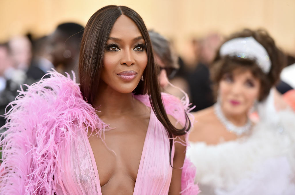 Een hotel weigerde recent Naomi Campbell toegang vanwege haar huidskleur