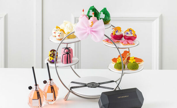 Bij dit Amsterdamse hotel kun je nu genieten van een Viktor&Rolf afternoon tea!