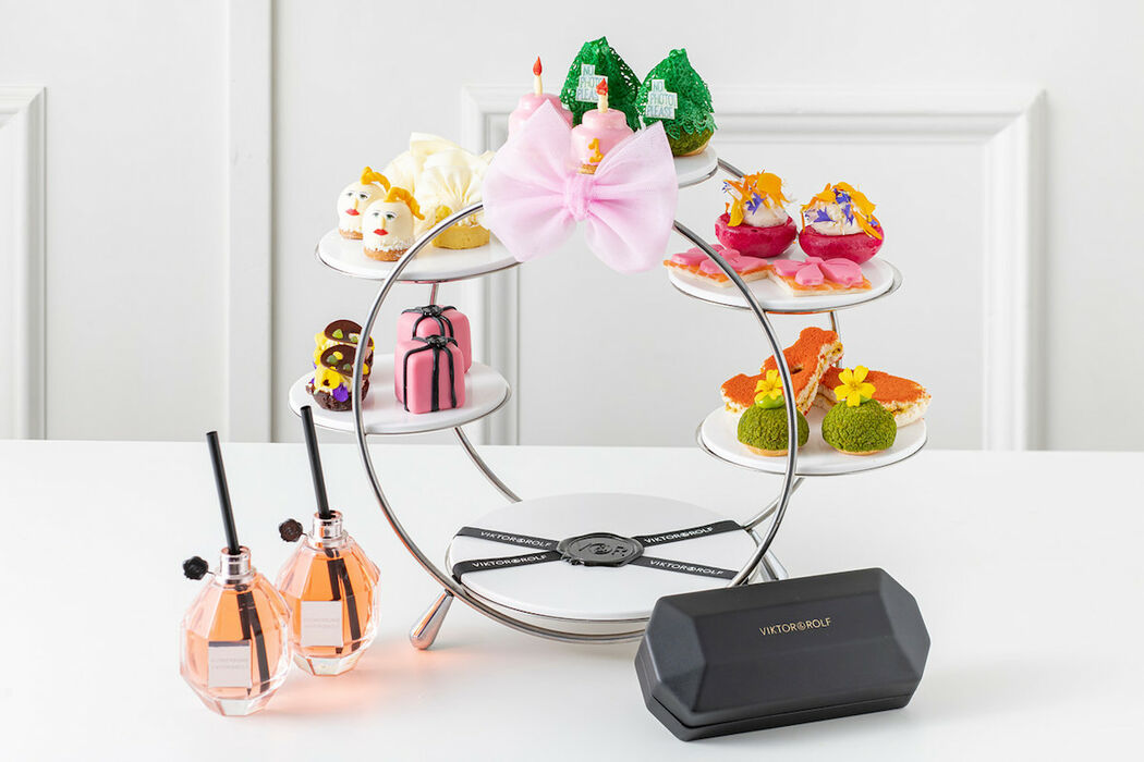 Bij dit Amsterdamse hotel kun je nu genieten van een Viktor&Rolf afternoon tea!