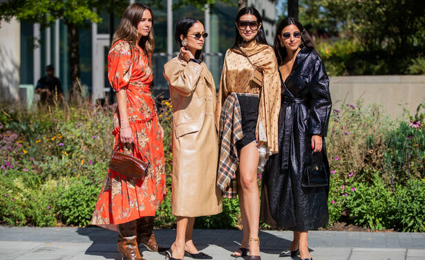 15 x de meest inspirerende street style beelden van London Fashion Week