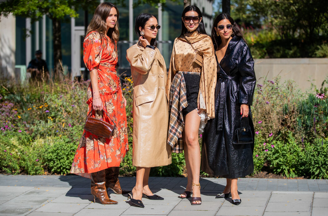 15 x de meest inspirerende street style beelden van London Fashion Week