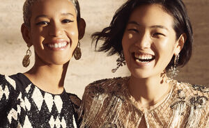 Om verliefd op te worden: H&M's 10e Conscious Exclusive collectie zit vol met feestdagen proof kleding